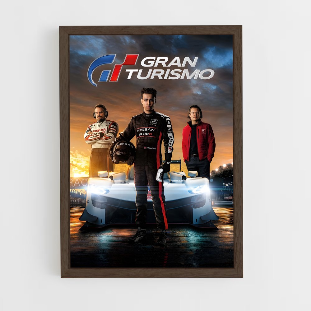 Poster Gran Turismo Adventure – affiche Maserati (vue 5)