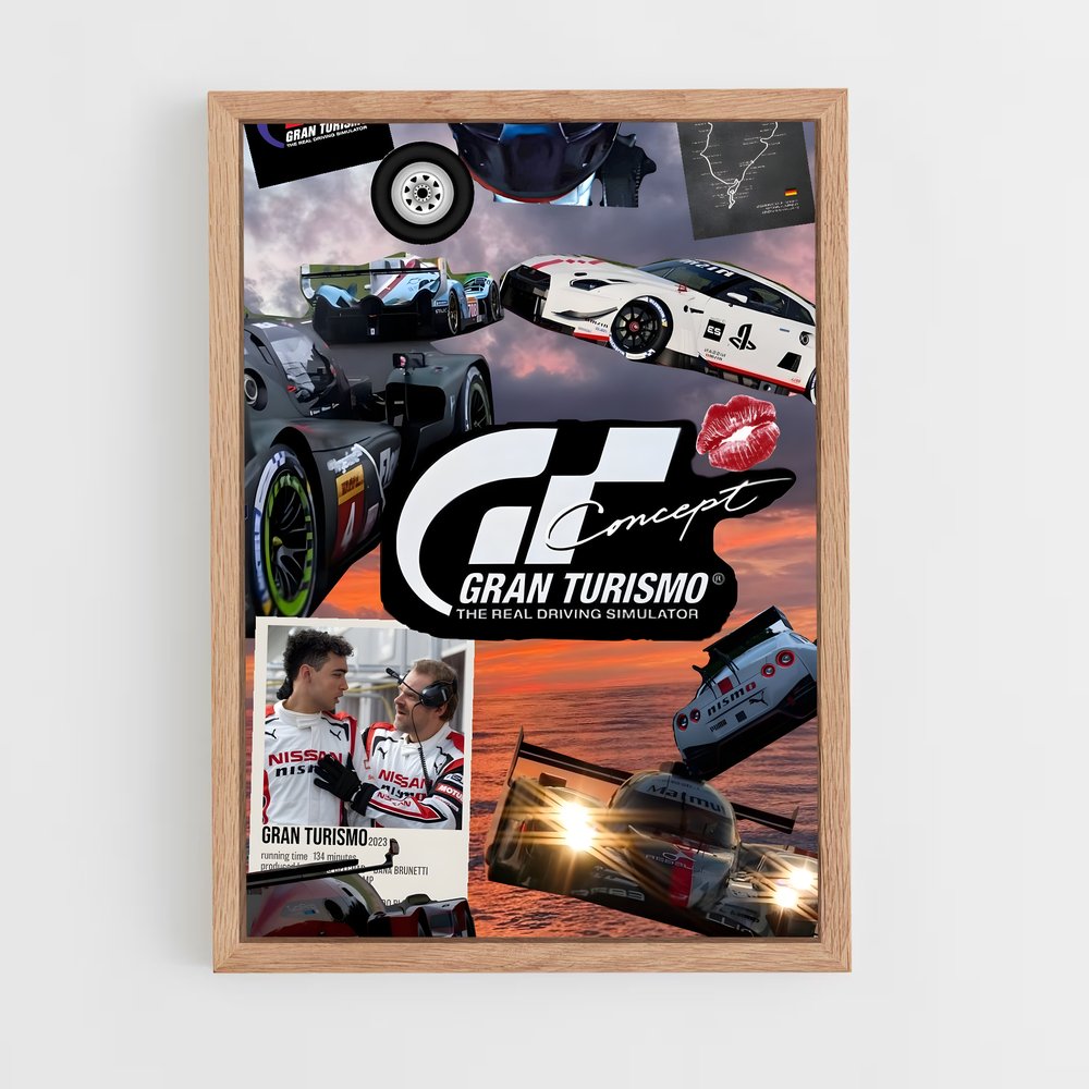 Poster Gran Turismo Dream – affiche Maserati (vue 4)