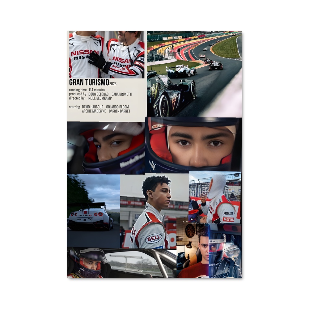 Poster Granturismo virage
