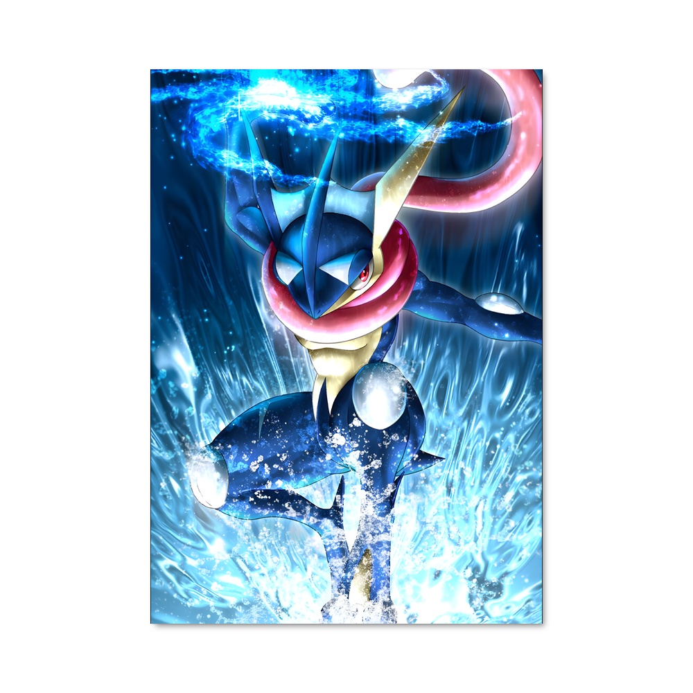 Poster Sonic the Greninja – affiche Pokemon