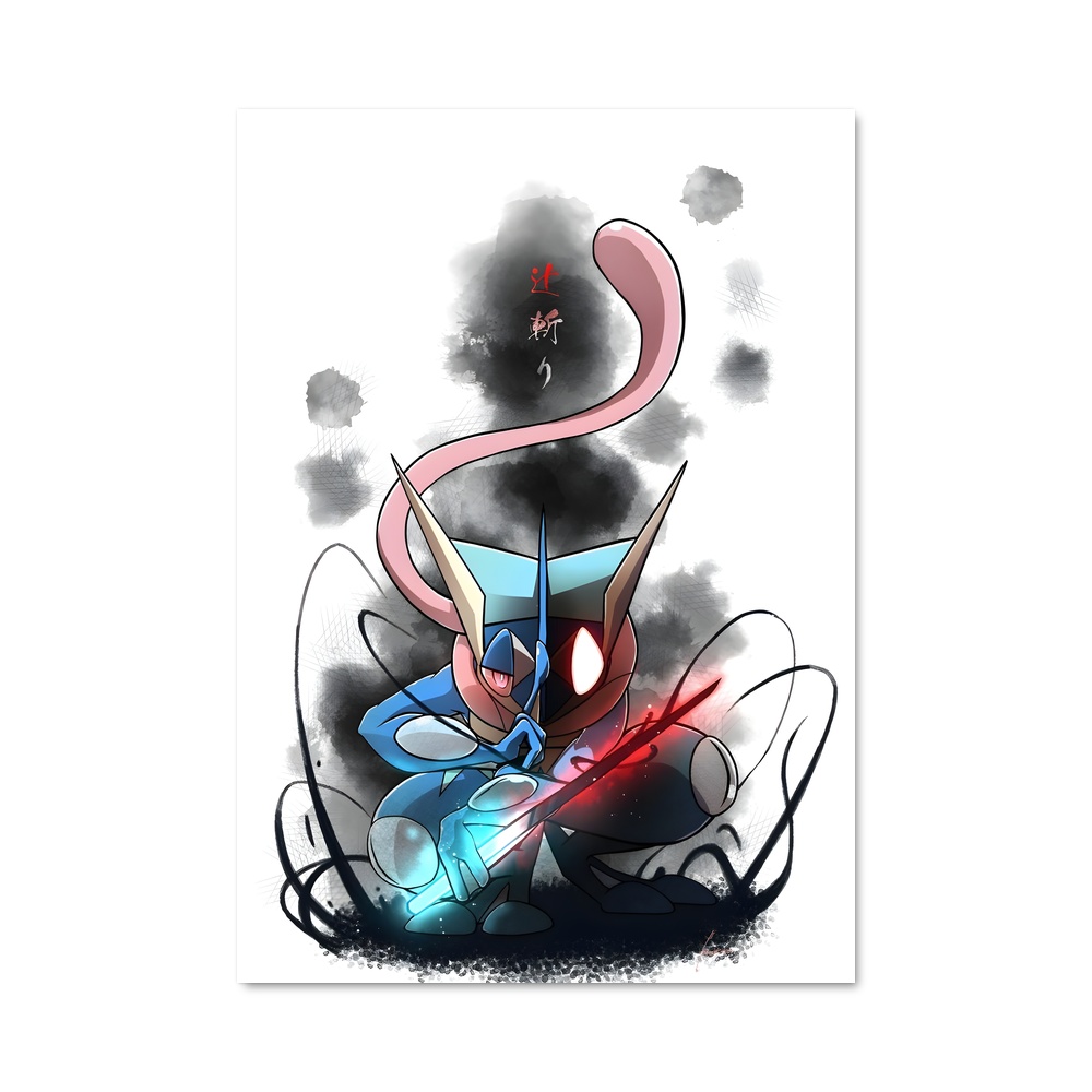 Poster Lumières d'Artiste – affiche Pokemon