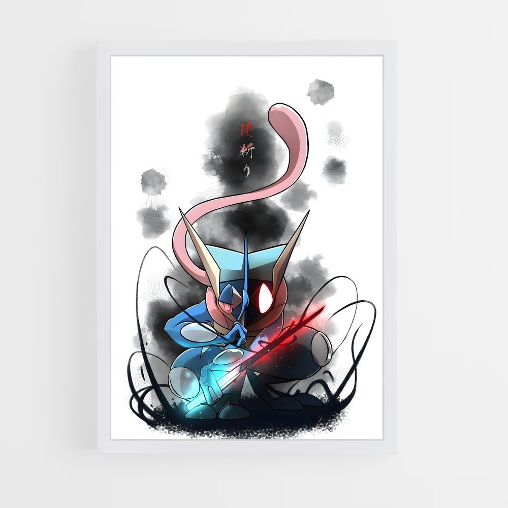 Poster Lumières d'Artiste – affiche Pokemon (vue 3)