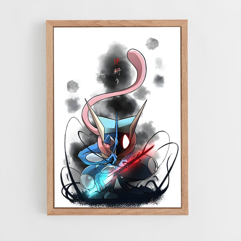 Poster Lumières d'Artiste – affiche Pokemon (vue 4)