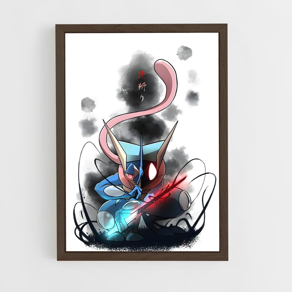 Poster Lumières d'Artiste – affiche Pokemon (vue 5)