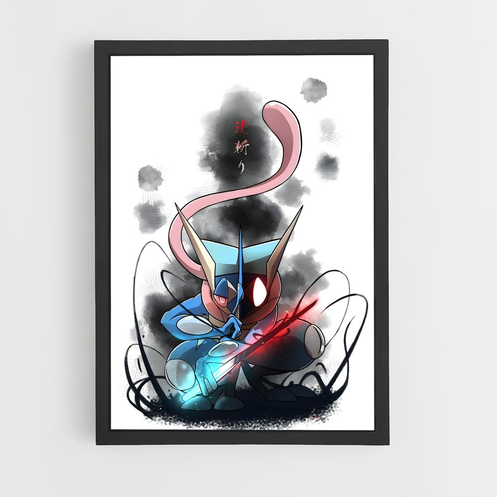 Poster Lumières d'Artiste – affiche Pokemon (vue 2)