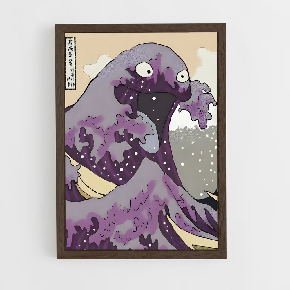 Poster Onde Ailée – affiche Pokemon (vue 5)