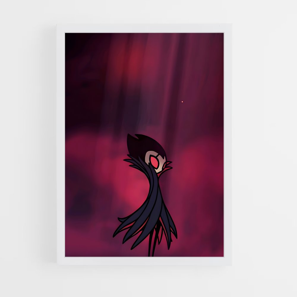 Poster Ombres de Grimm – affiche Hollow Knight (vue 3)