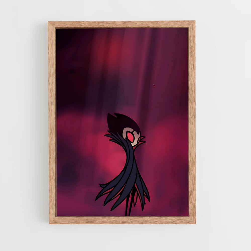 Poster Ombres de Grimm – affiche Hollow Knight (vue 4)