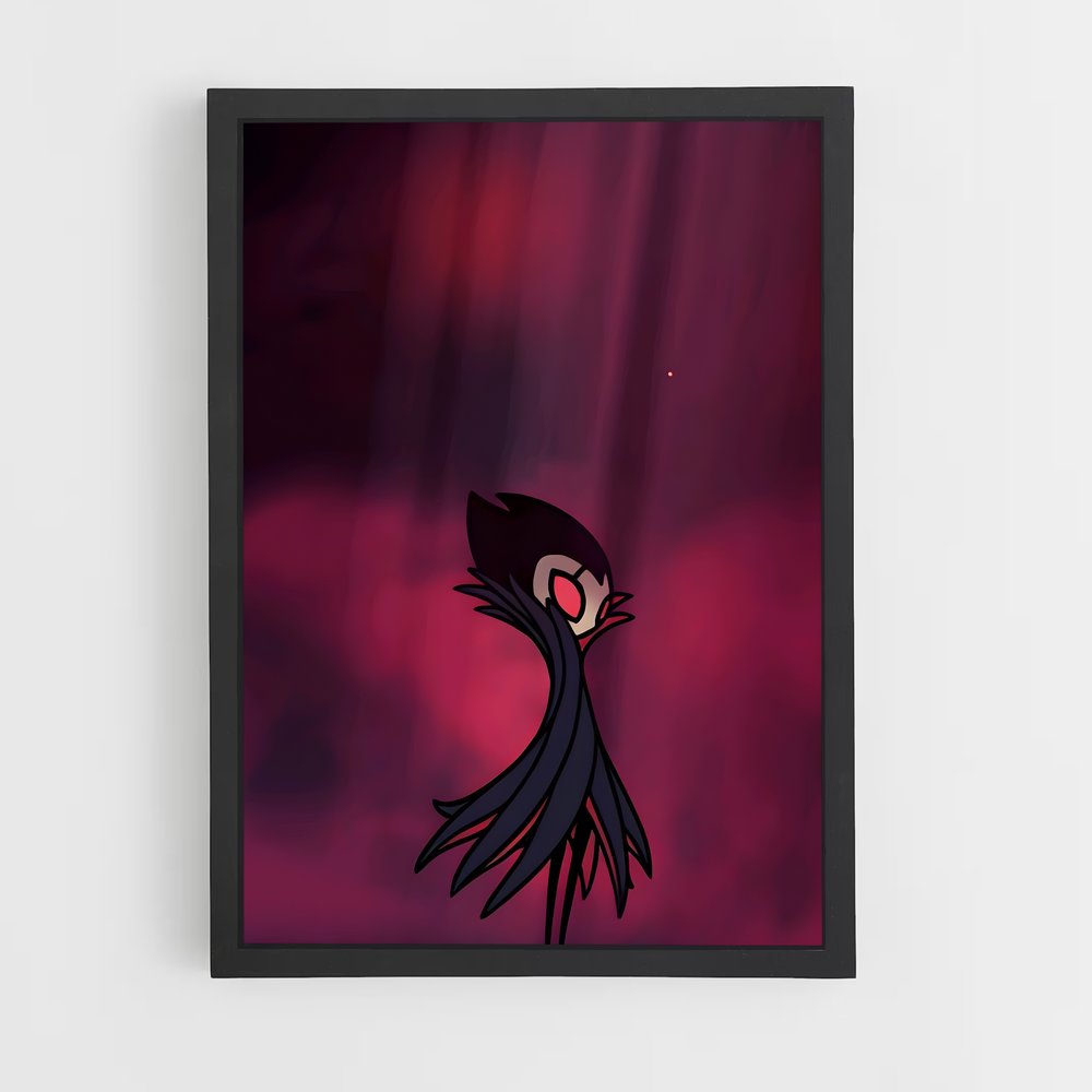 Poster Ombres de Grimm – affiche Hollow Knight (vue 2)