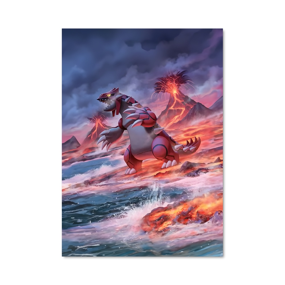 Poster Échappée Aquatique – affiche Pokemon