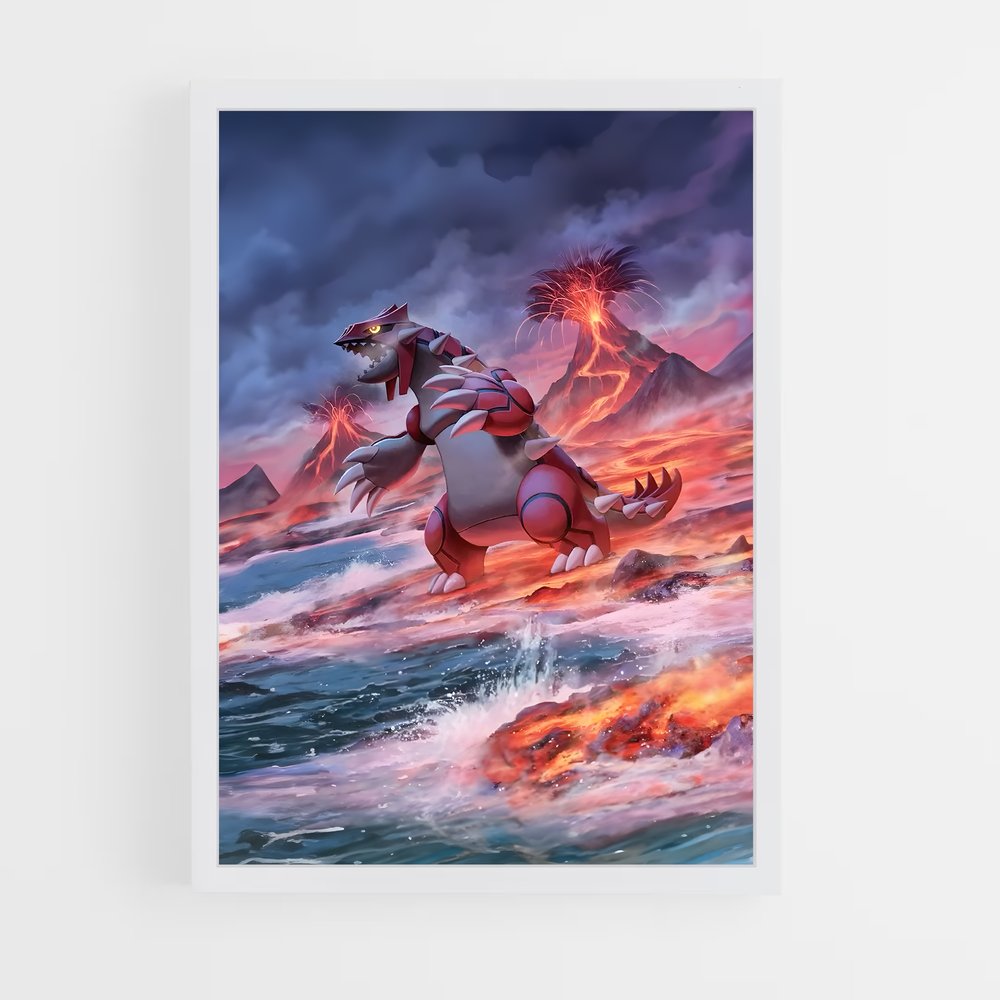 Poster Échappée Aquatique – affiche Pokemon (vue 3)
