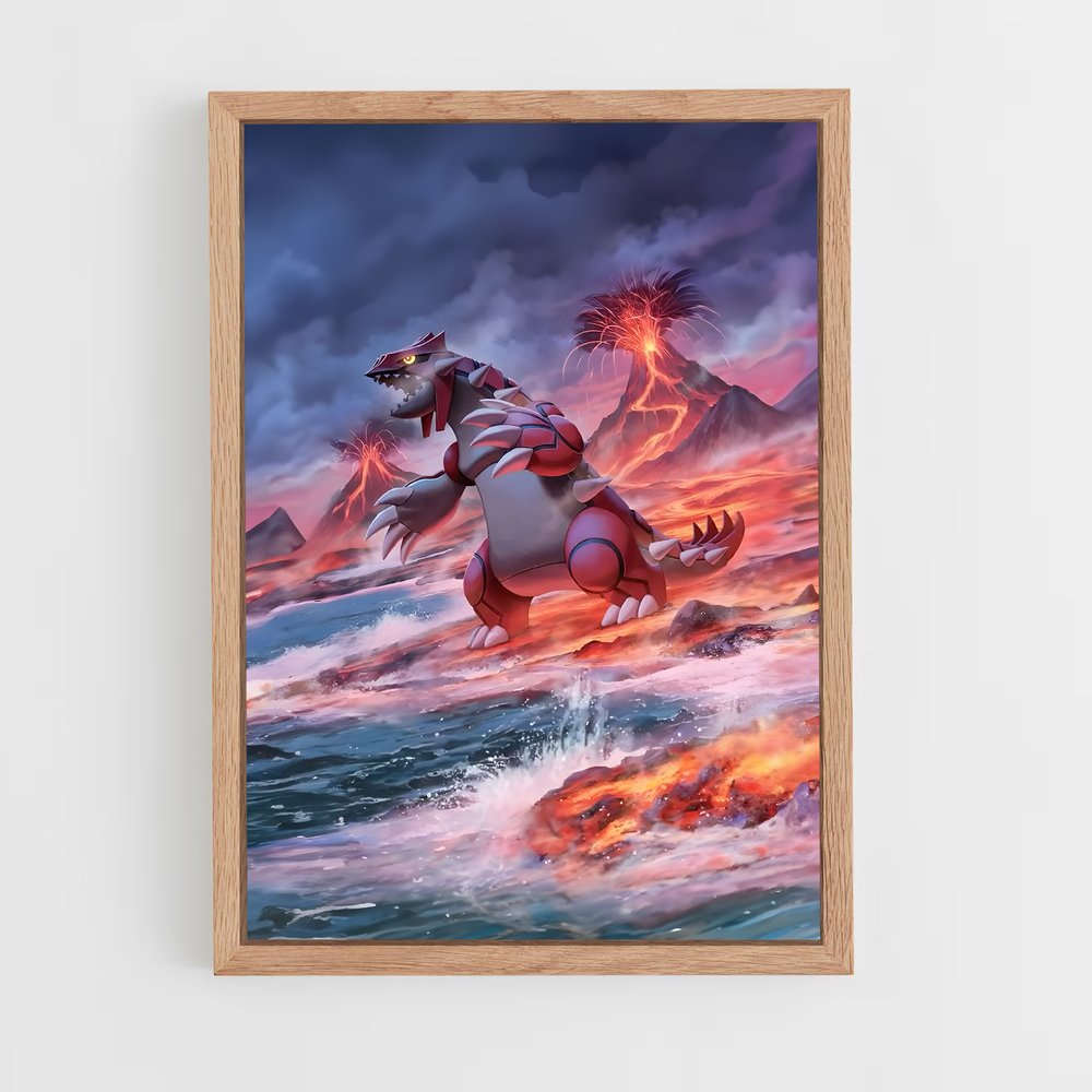Poster Échappée Aquatique – affiche Pokemon (vue 4)
