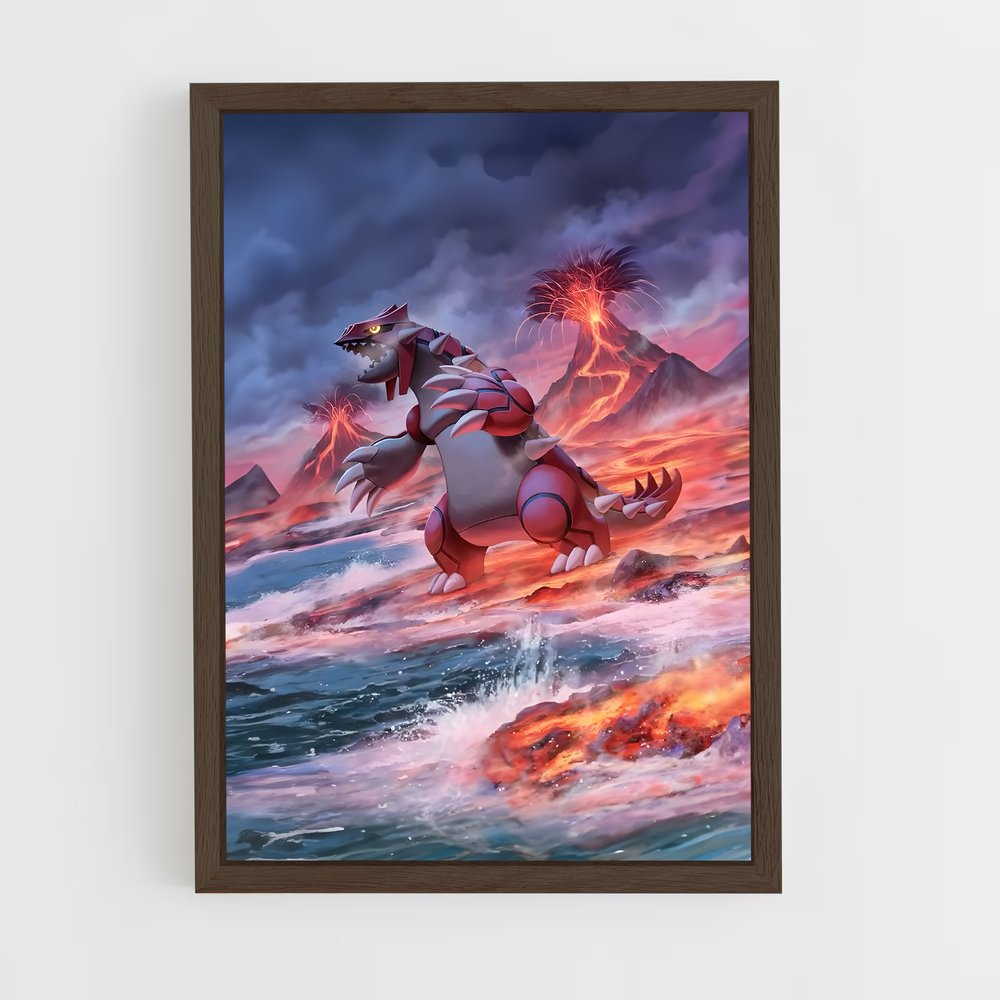 Poster Échappée Aquatique – affiche Pokemon (vue 5)