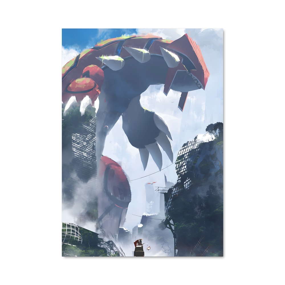 Poster Titan de Métal – affiche Pokemon