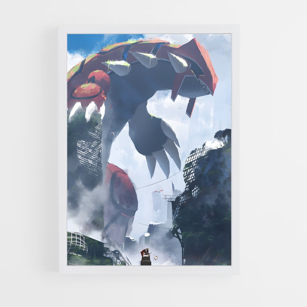 Poster Titan de Métal – affiche Pokemon (vue 3)