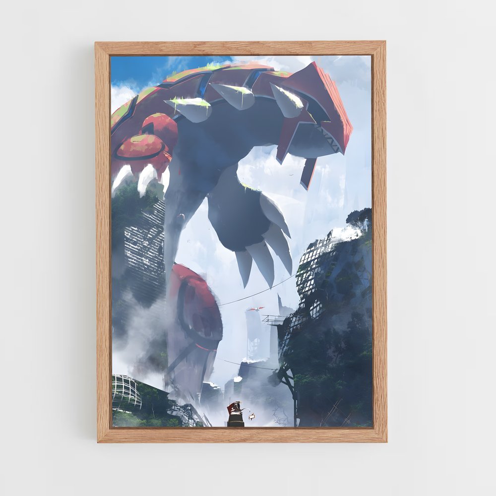 Poster Titan de Métal – affiche Pokemon (vue 4)