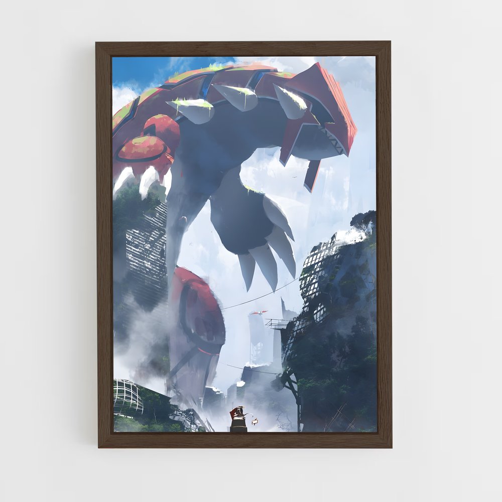 Poster Titan de Métal – affiche Pokemon (vue 5)