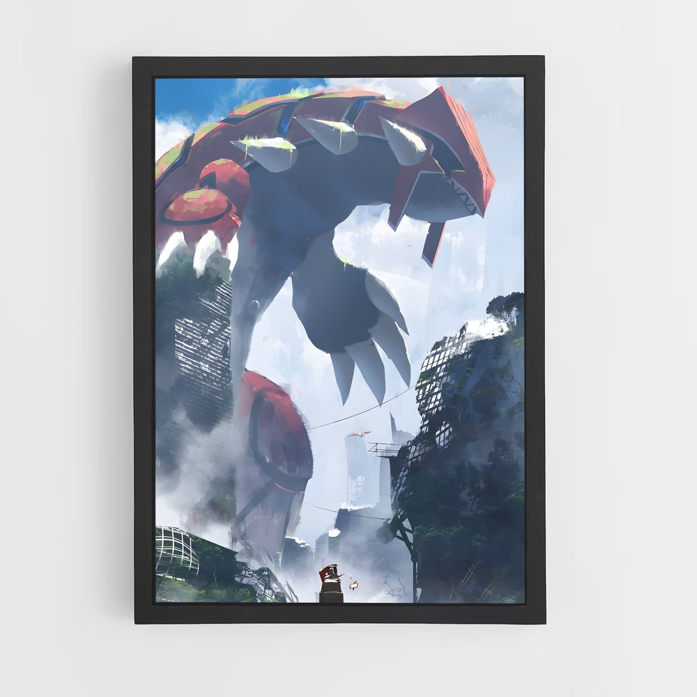 Poster Titan de Métal – affiche Pokemon (vue 2)