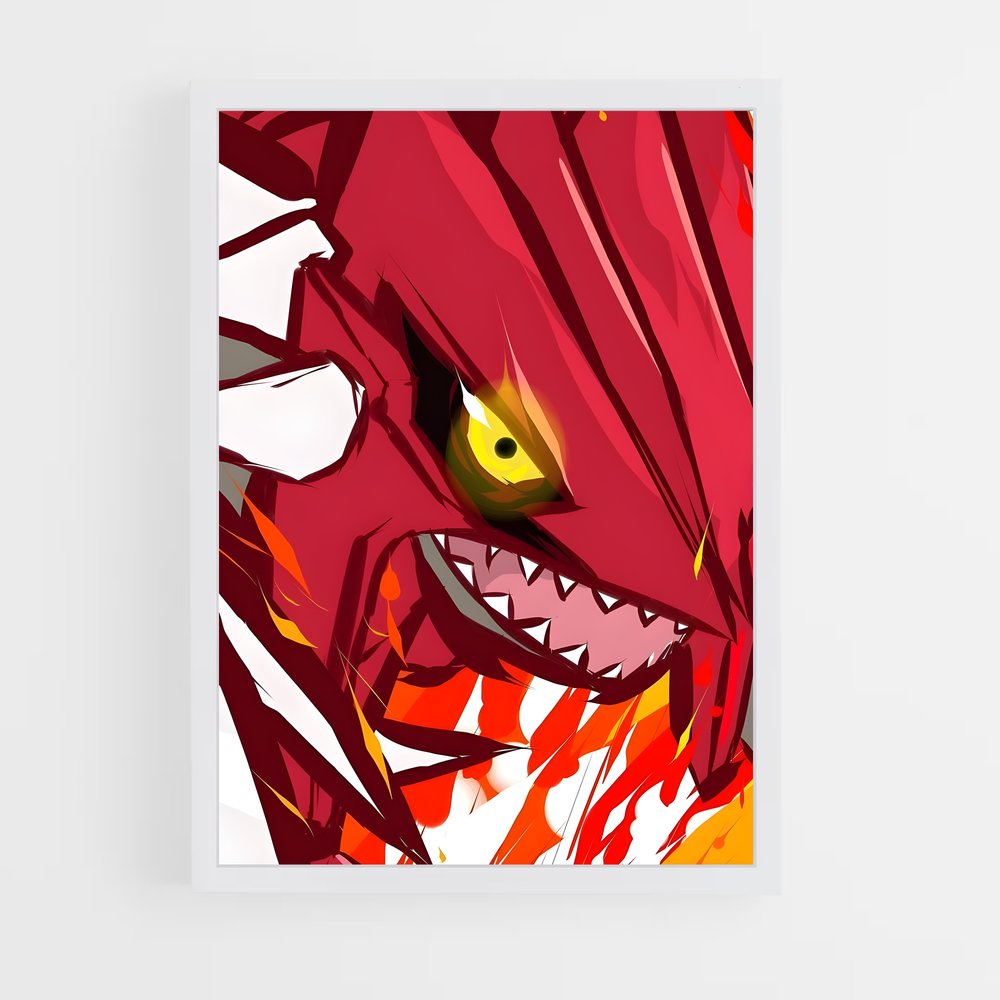 Poster Groudon Plongez – affiche Pokemon (vue 3)