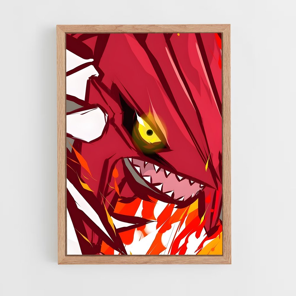 Poster Groudon Plongez – affiche Pokemon (vue 4)