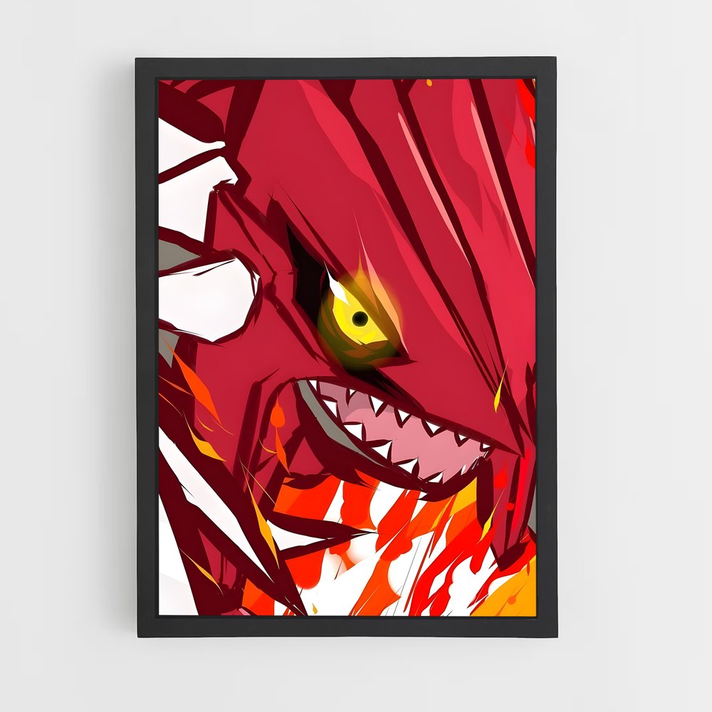 Poster Groudon Plongez – affiche Pokemon (vue 2)