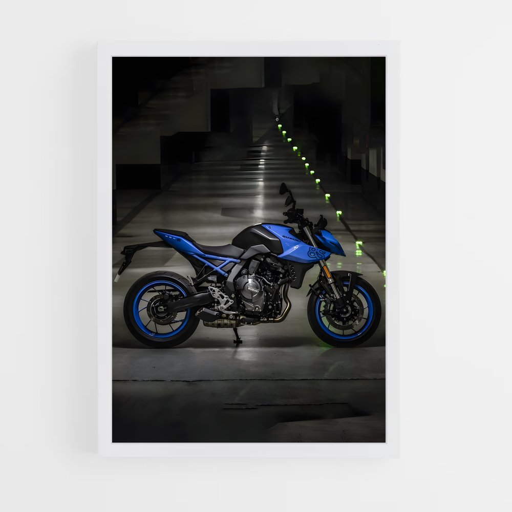 Poster splendide Gsx-s (vue 3)