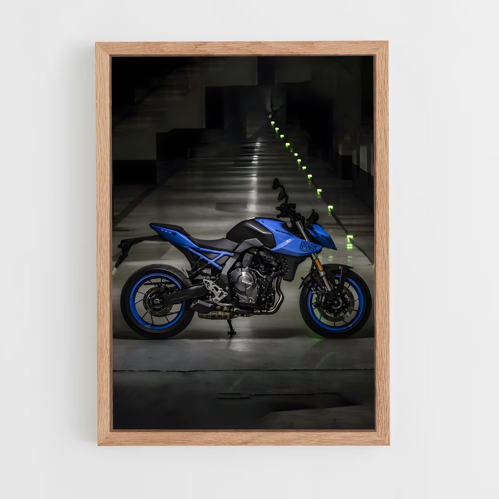 Poster splendide Gsx-s (vue 4)