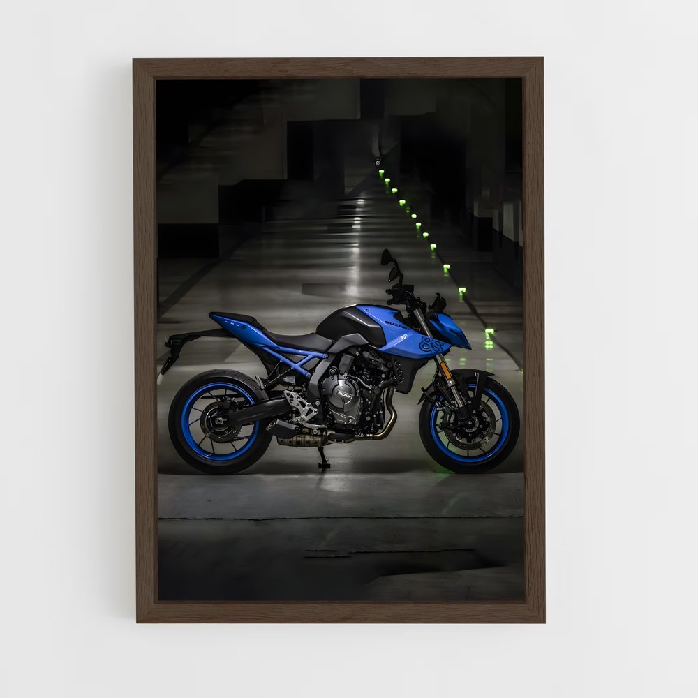 Poster splendide Gsx-s (vue 5)