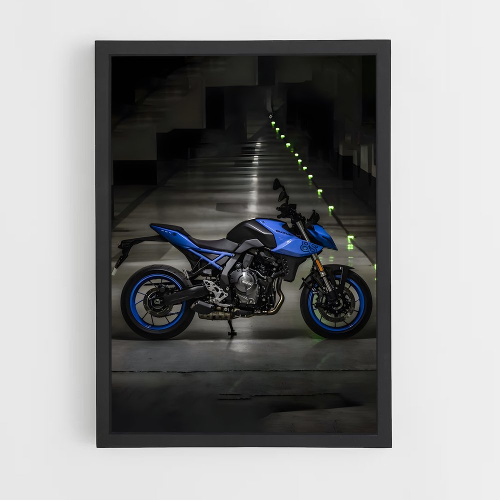 Poster splendide Gsx-s (vue 2)