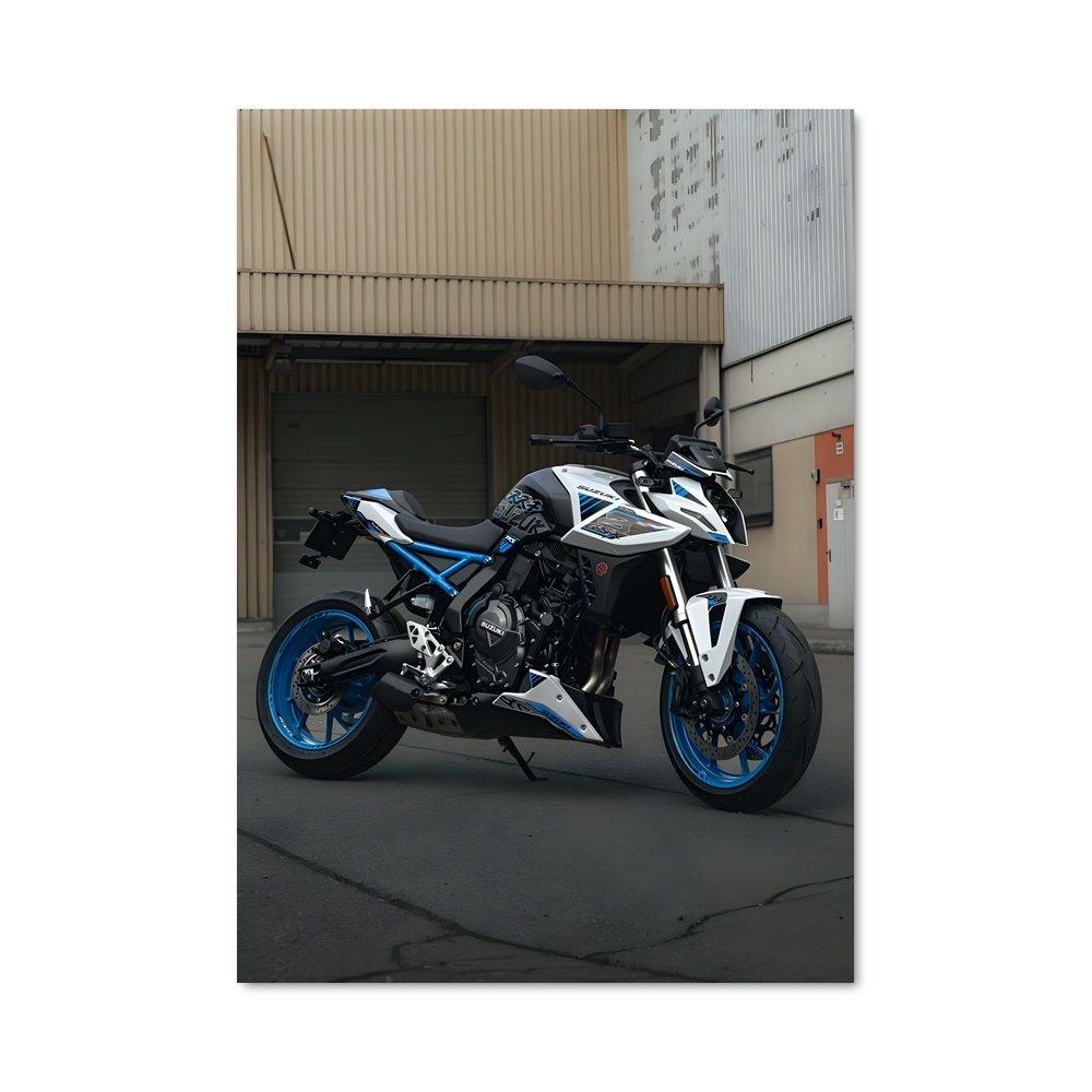 Poster Gsx-s élégant