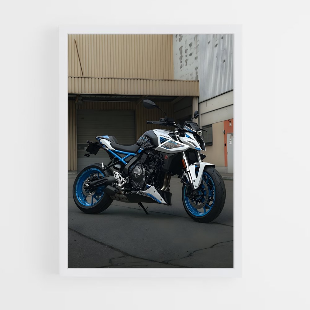 Poster Gsx-s élégant (vue 3)