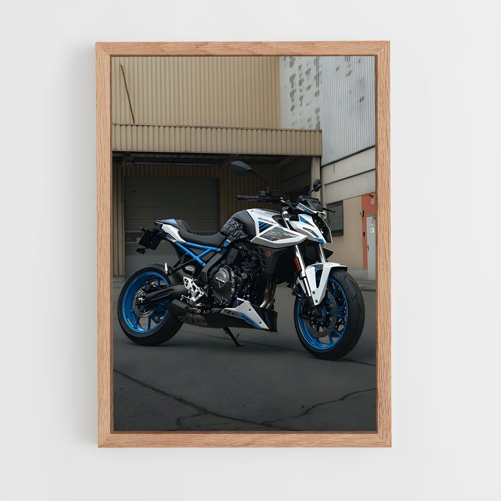 Poster Gsx-s élégant (vue 4)