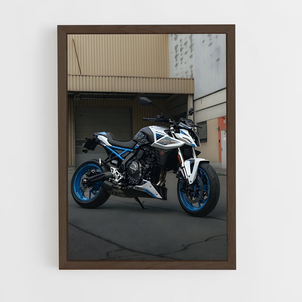 Poster Gsx-s élégant (vue 5)