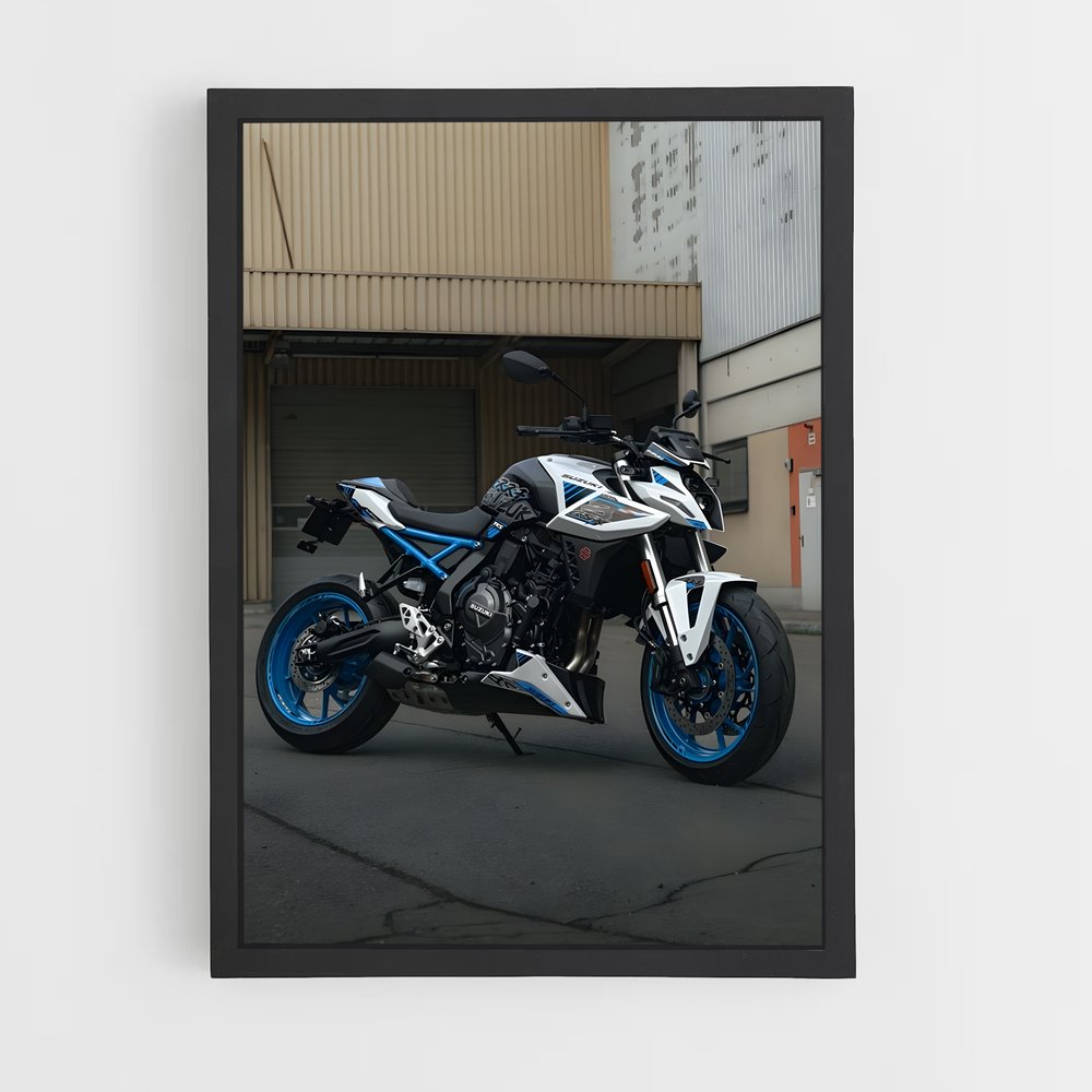 Poster Gsx-s élégant (vue 2)