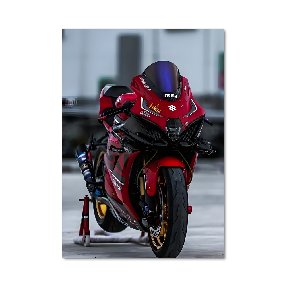 Poster superbe Gsx-r