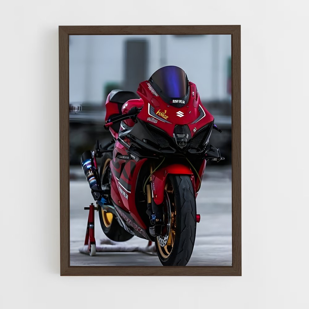 Poster superbe Gsx-r (vue 5)