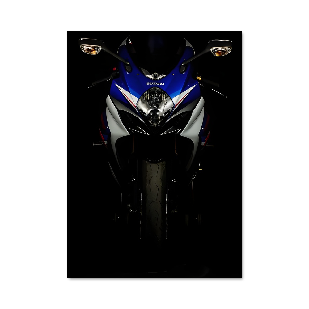 Poster moto Gsx-r stylé
