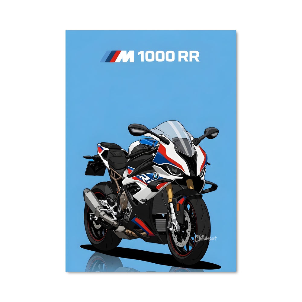 Poster Gsx-rr élégant