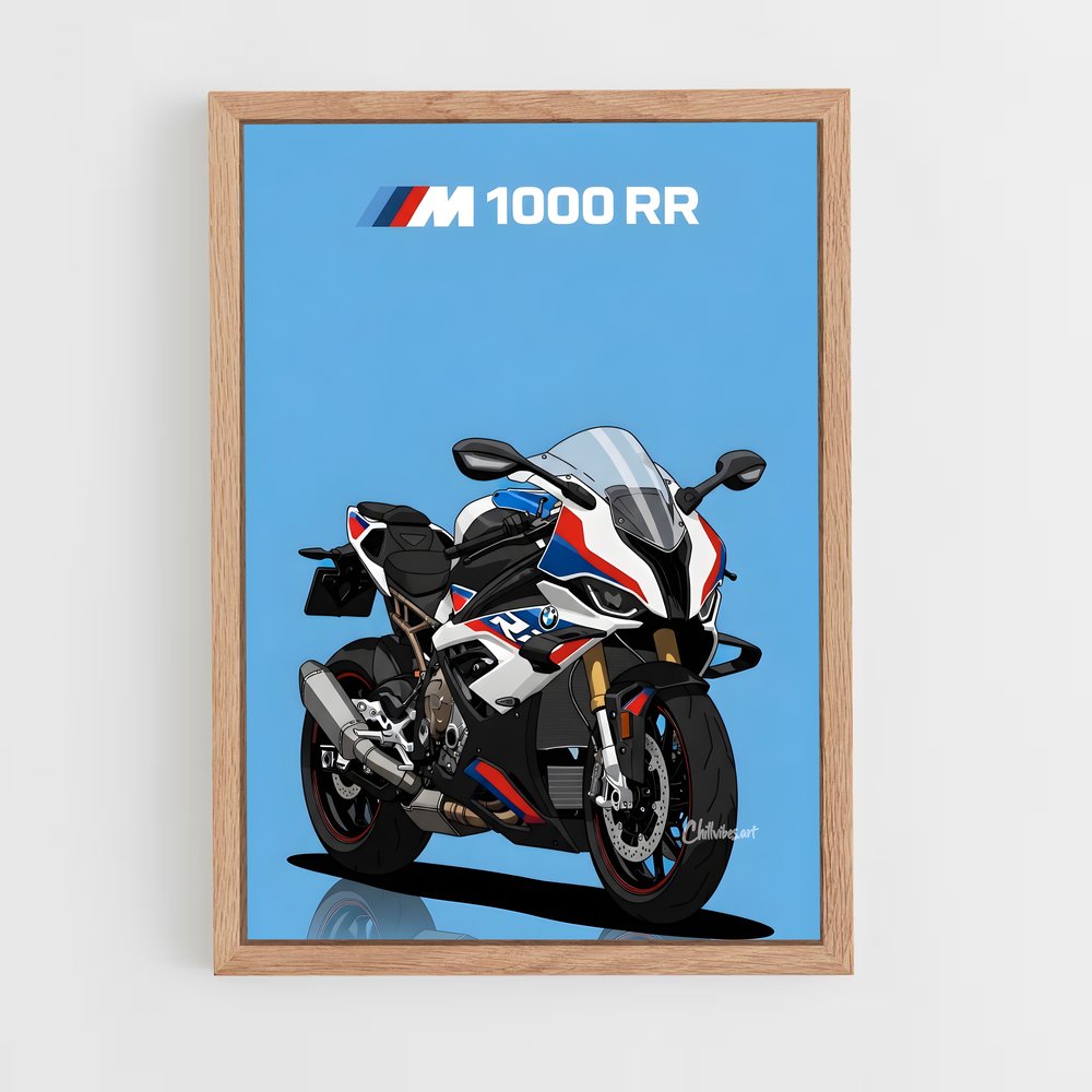 Poster Gsx-rr élégant (vue 4)