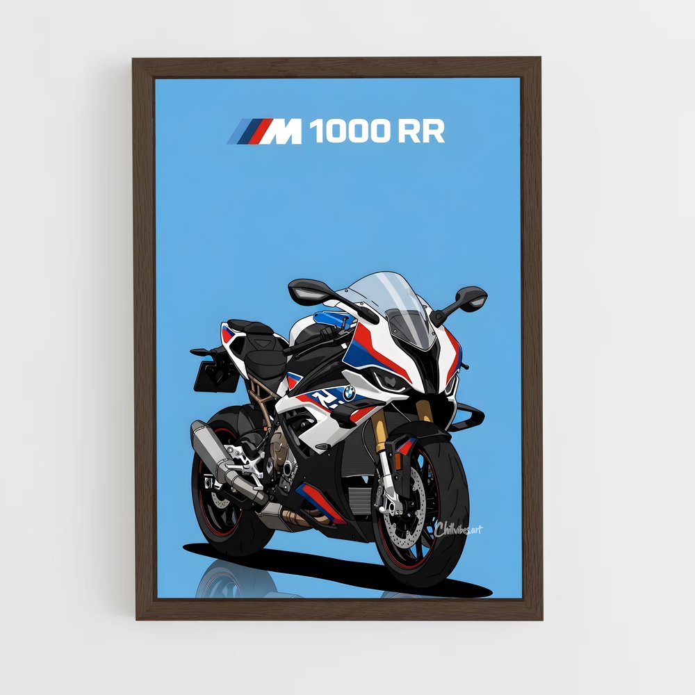 Poster Gsx-rr élégant (vue 5)