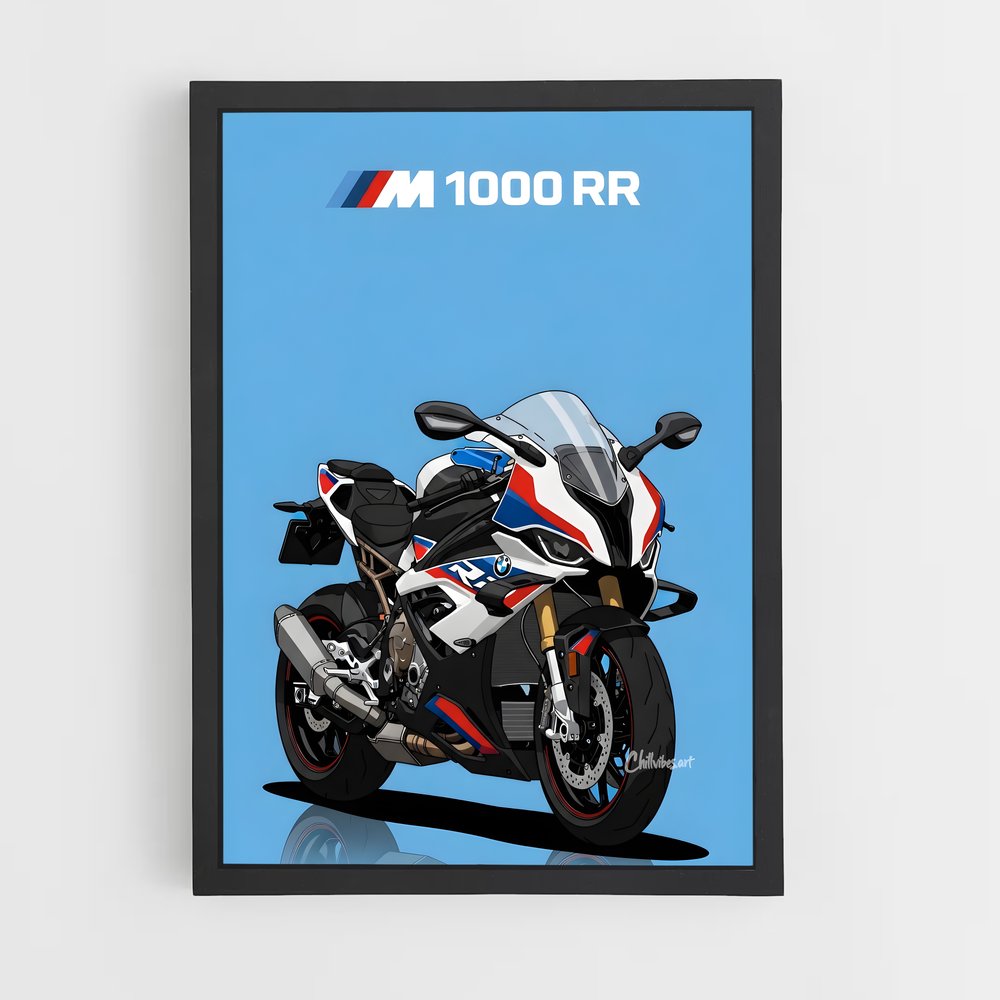 Poster Gsx-rr élégant (vue 2)