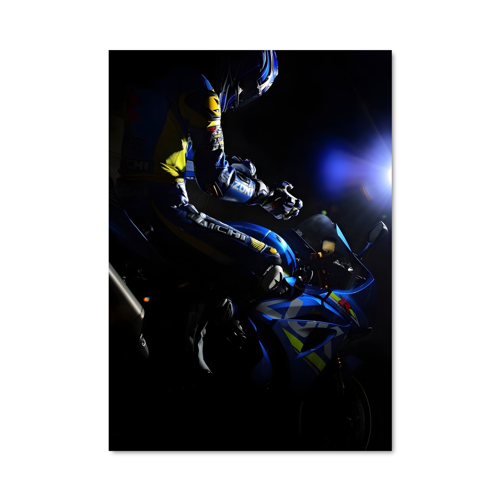 Poster Gsx-rr magnifique