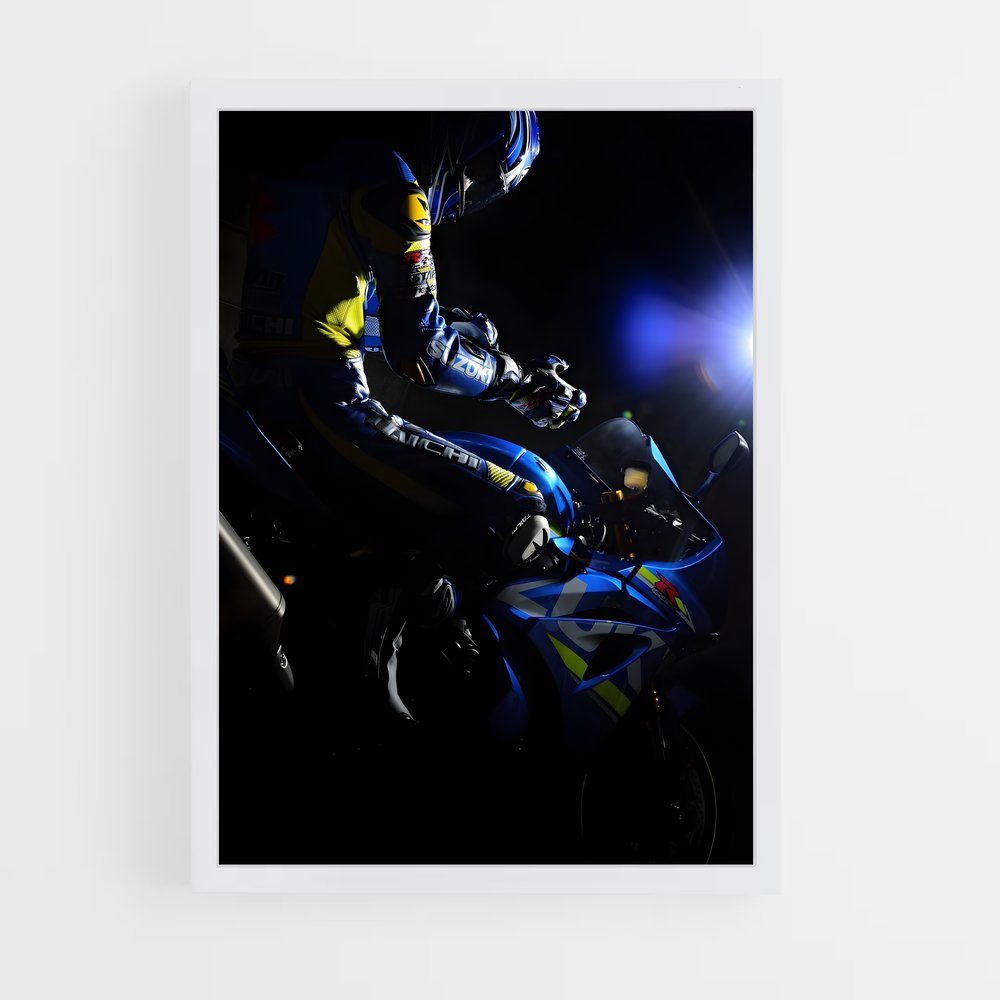 Poster Gsx-rr magnifique (vue 3)