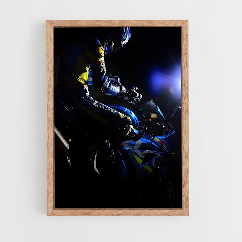 Poster Gsx-rr magnifique (vue 4)