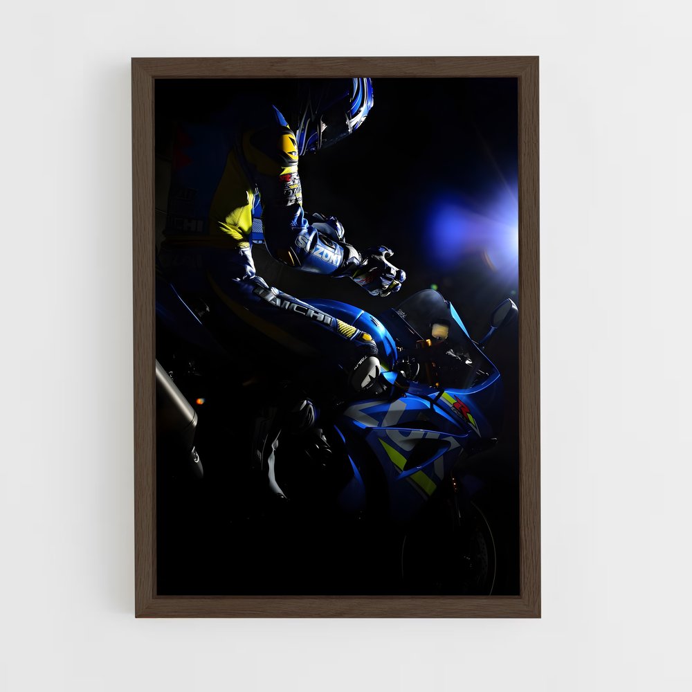 Poster Gsx-rr magnifique (vue 5)