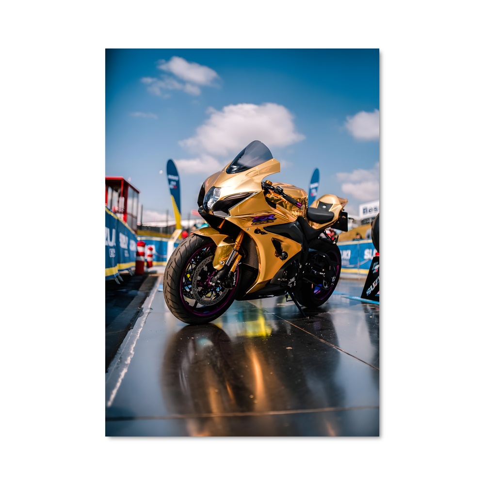 Poster Éblouissant GSX-R1000R