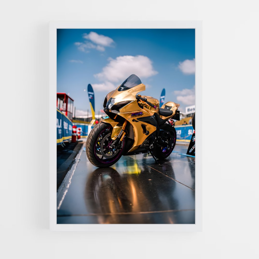 Poster Éblouissant GSX-R1000R (vue 3)