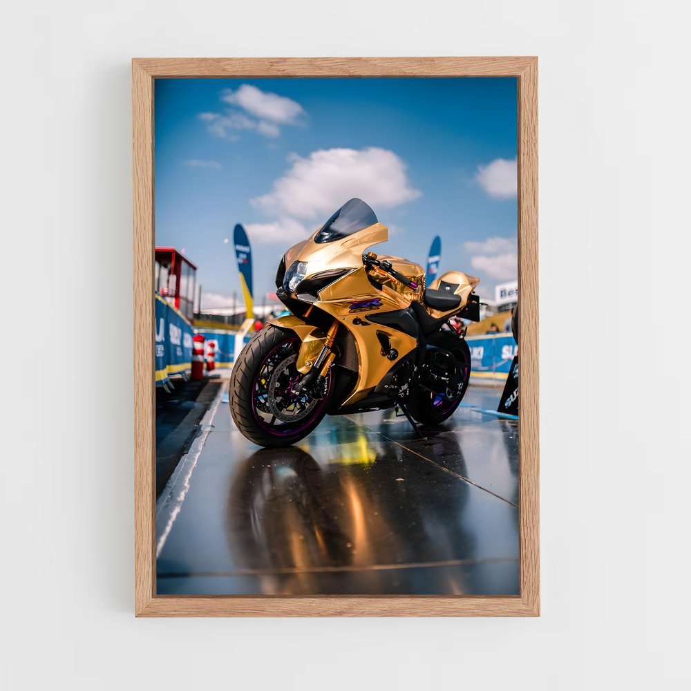 Poster Éblouissant GSX-R1000R (vue 4)