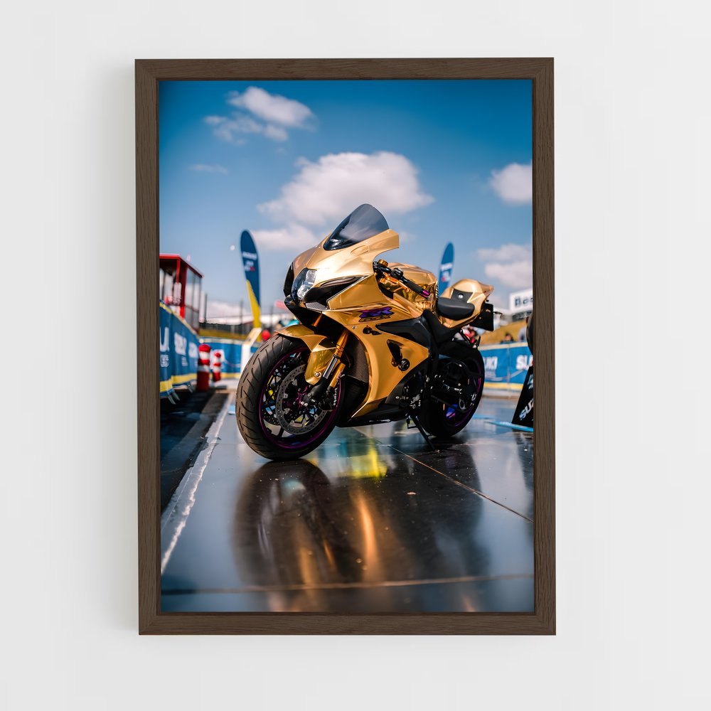 Poster Éblouissant GSX-R1000R (vue 5)