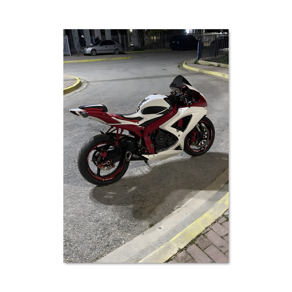 Poster splendide Gsx-r